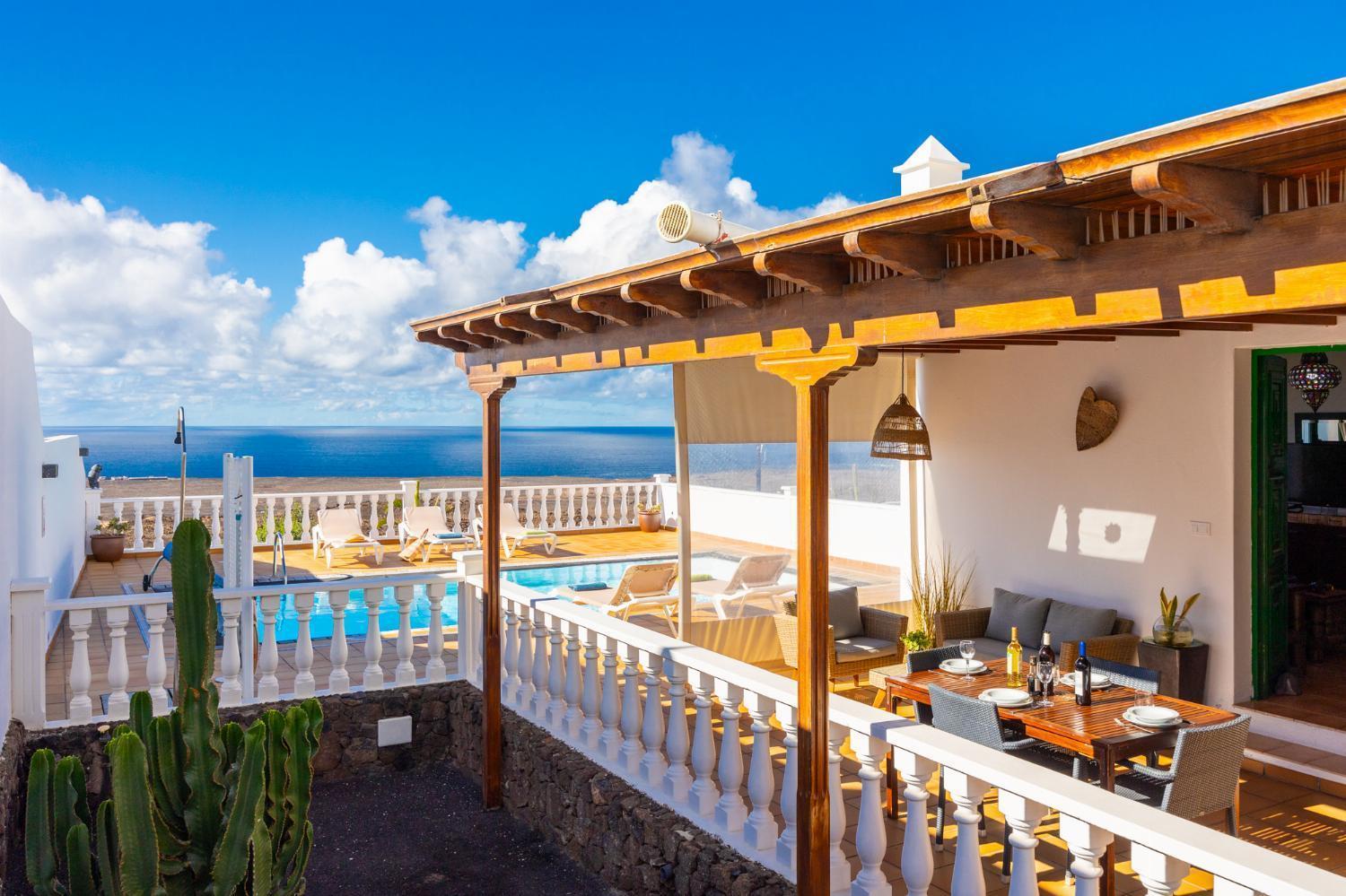 Villa Sol Y Mar Yaiza  Exterior foto