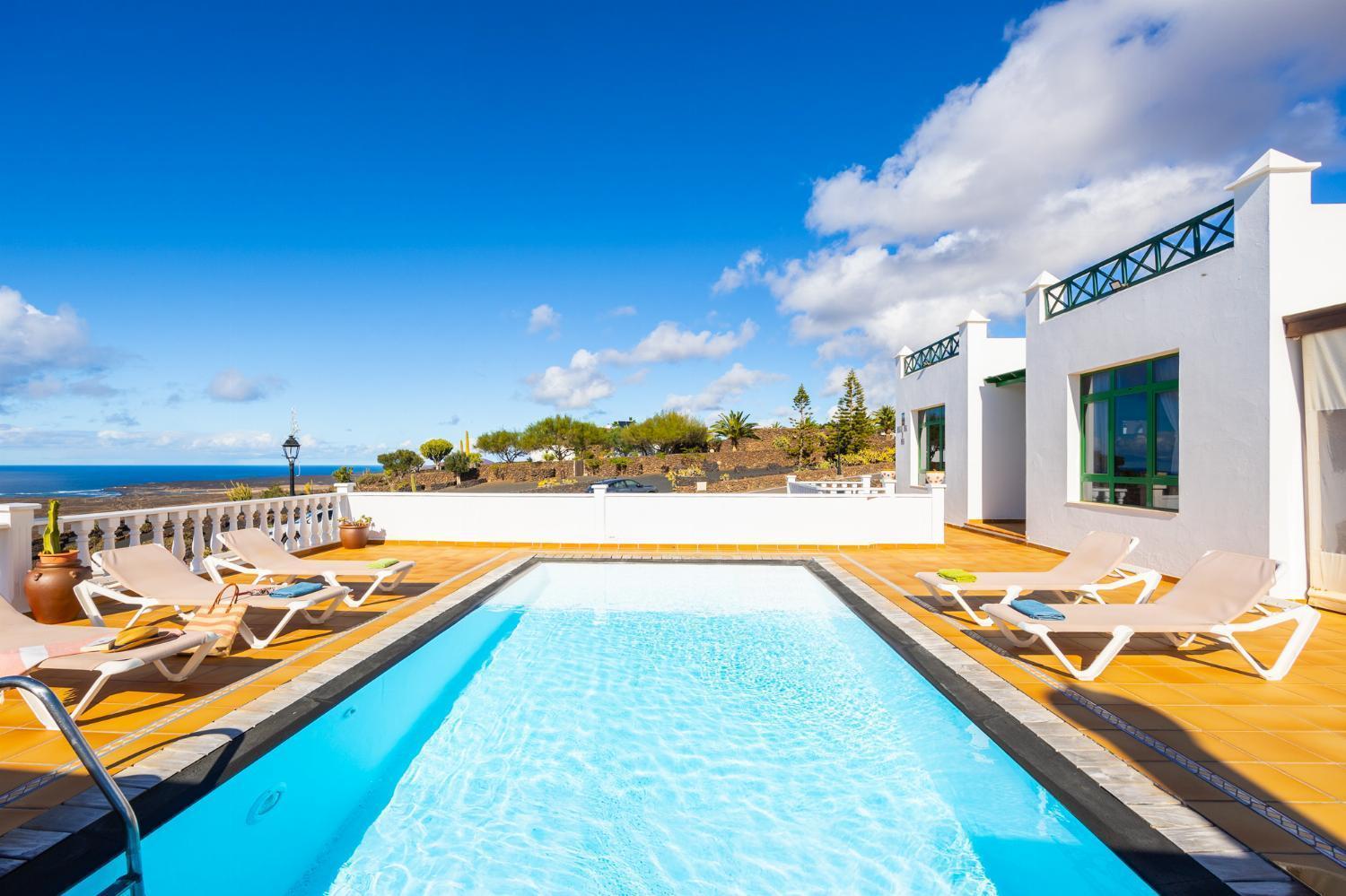 Villa Sol Y Mar Yaiza  Exterior foto