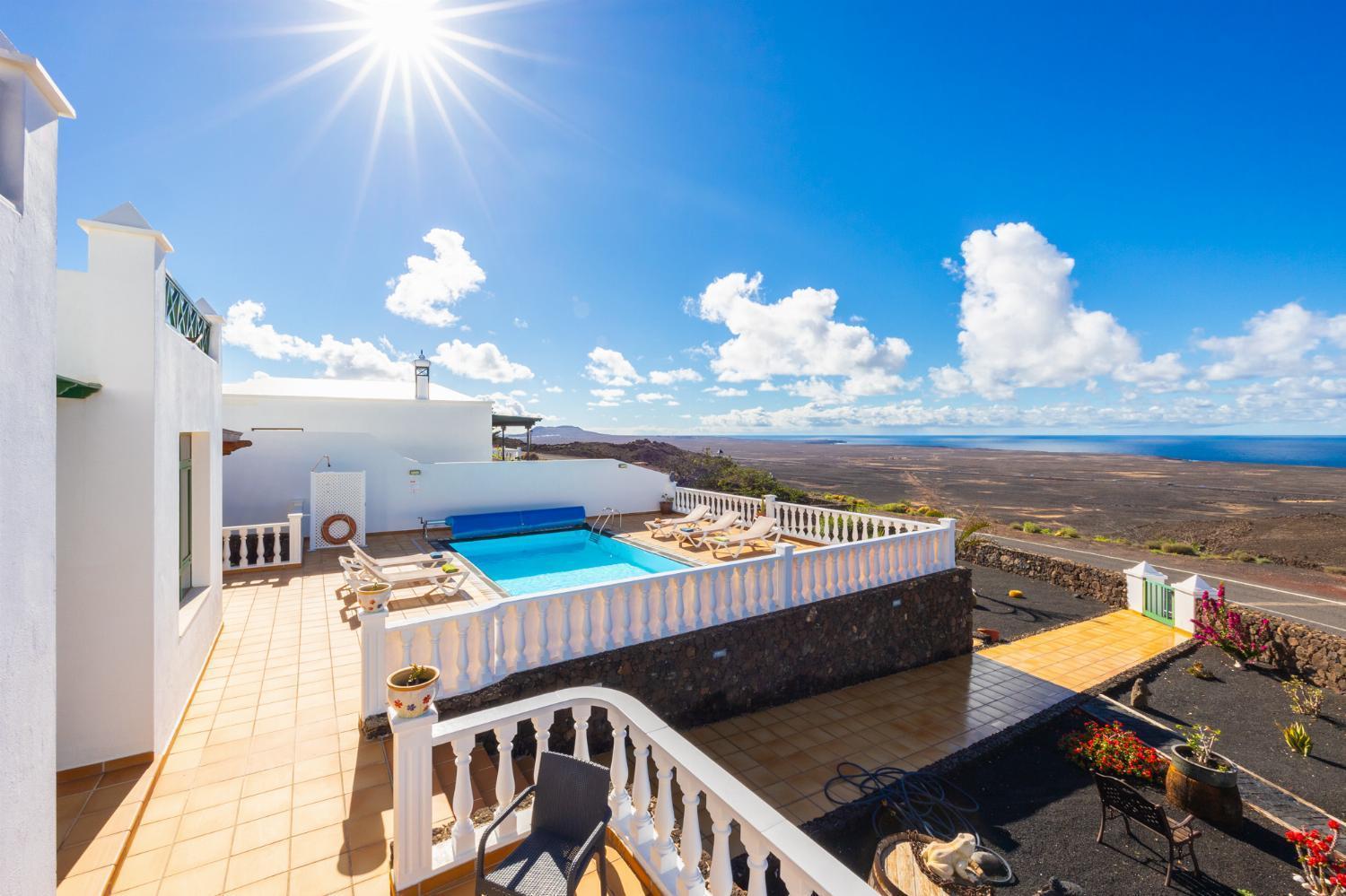 Villa Sol Y Mar Yaiza  Exterior foto